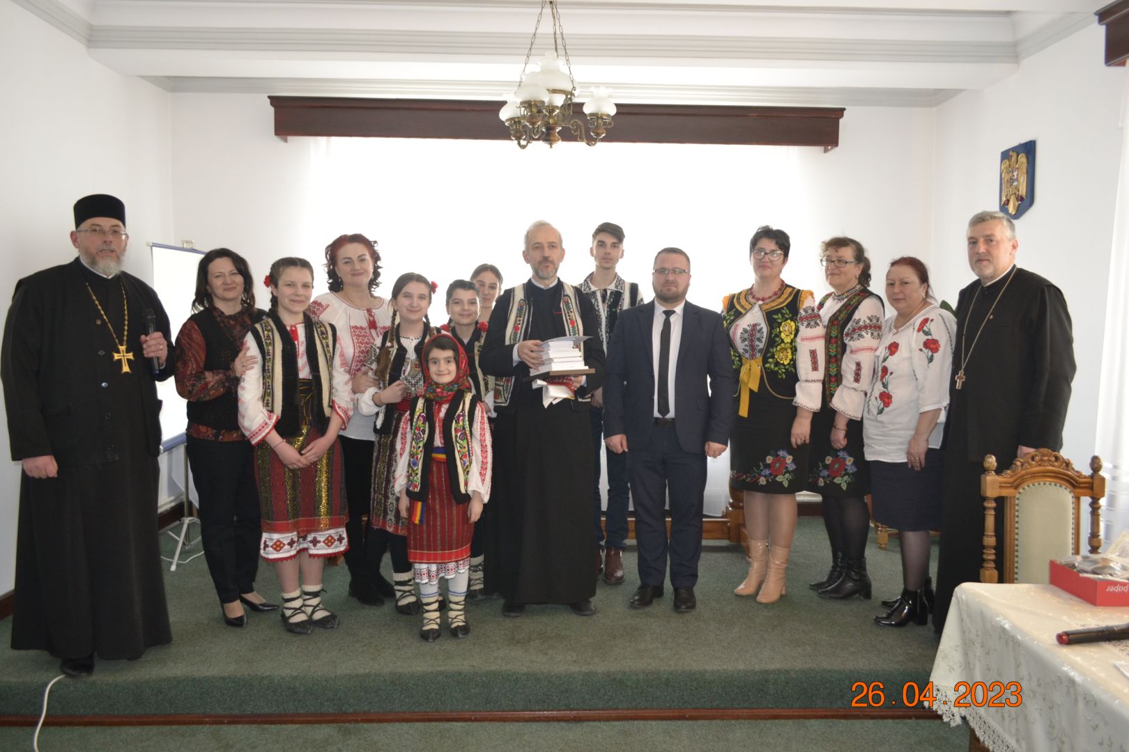 Concursul Național Catehetic „Tinerii şi vârstnicii să laude numele Domnului”, în Protopopiatul Târgu-Neamț