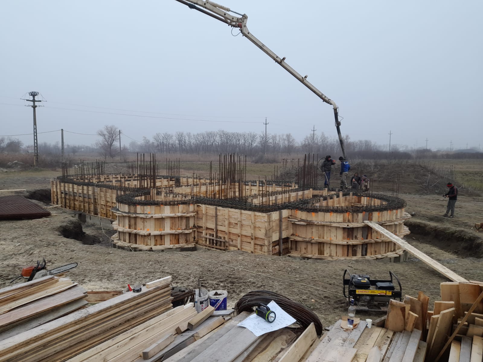 Susține construcția Bisericii „Sfântul Proroc Ilie Tesviteanul” din Podu Jijiei