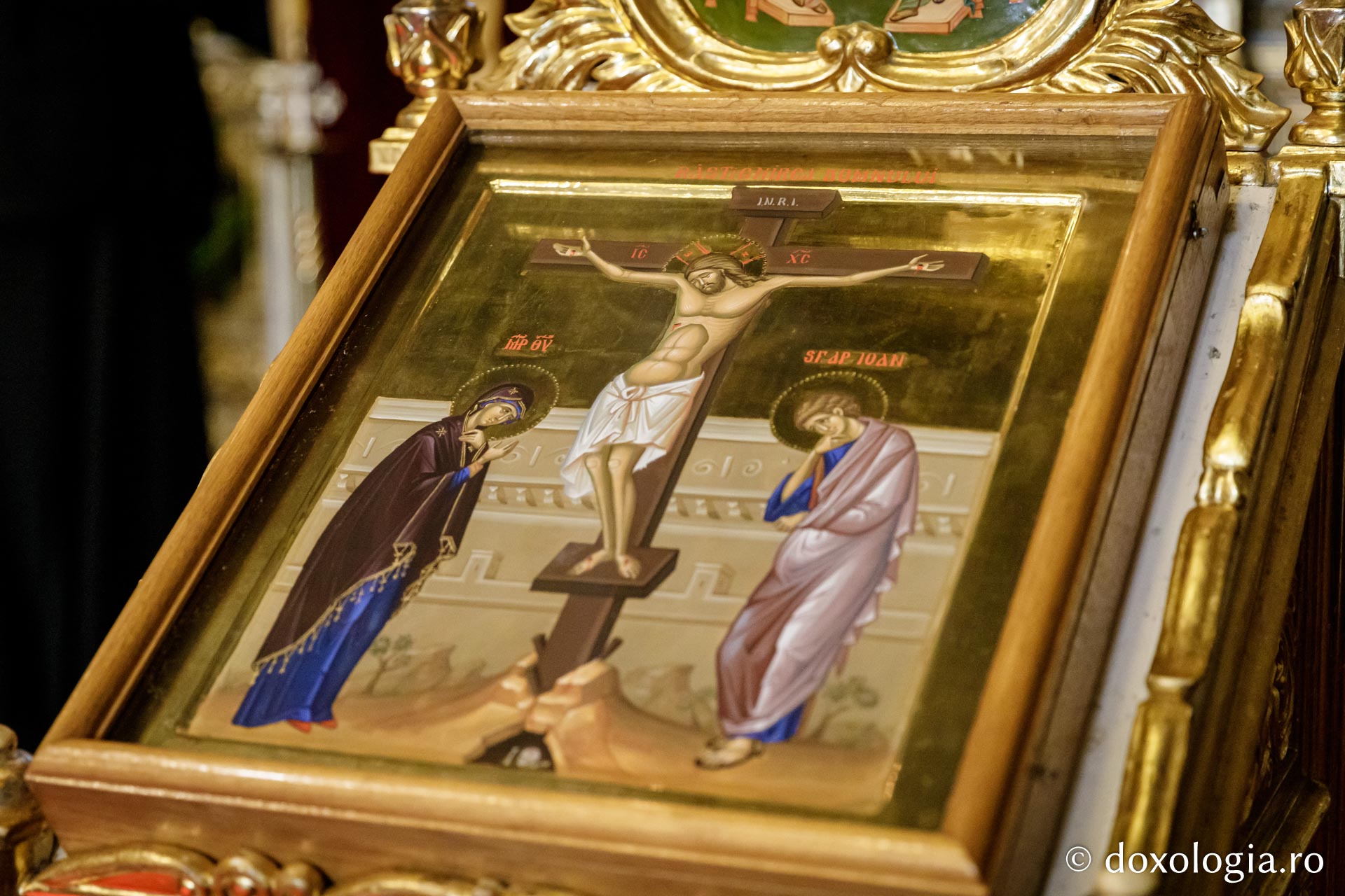 Denia celor 12 Evanghelii, la Catedrala Mitropolitană din Iași