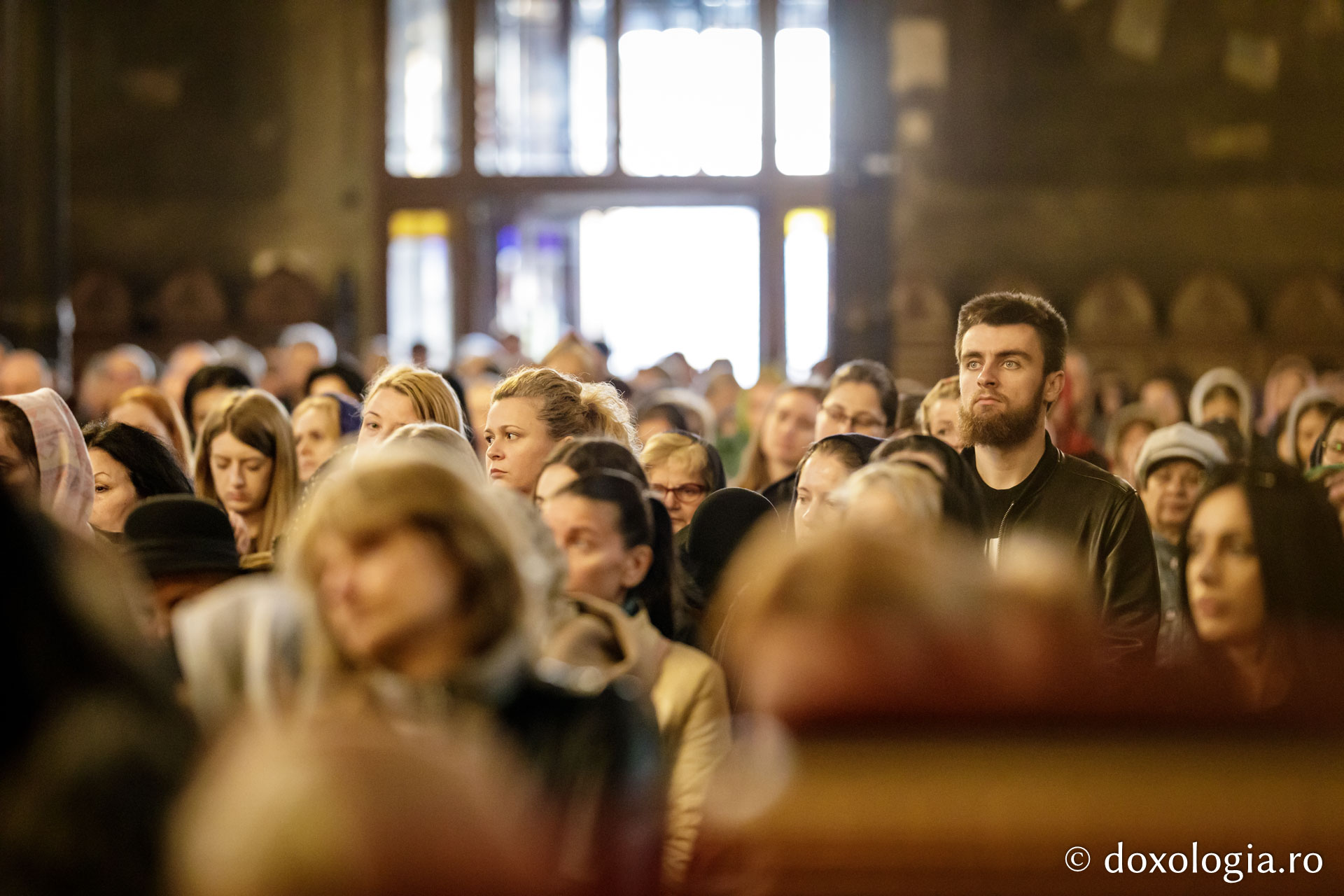 Denia celor 12 Evanghelii, la Catedrala Mitropolitană din Iași