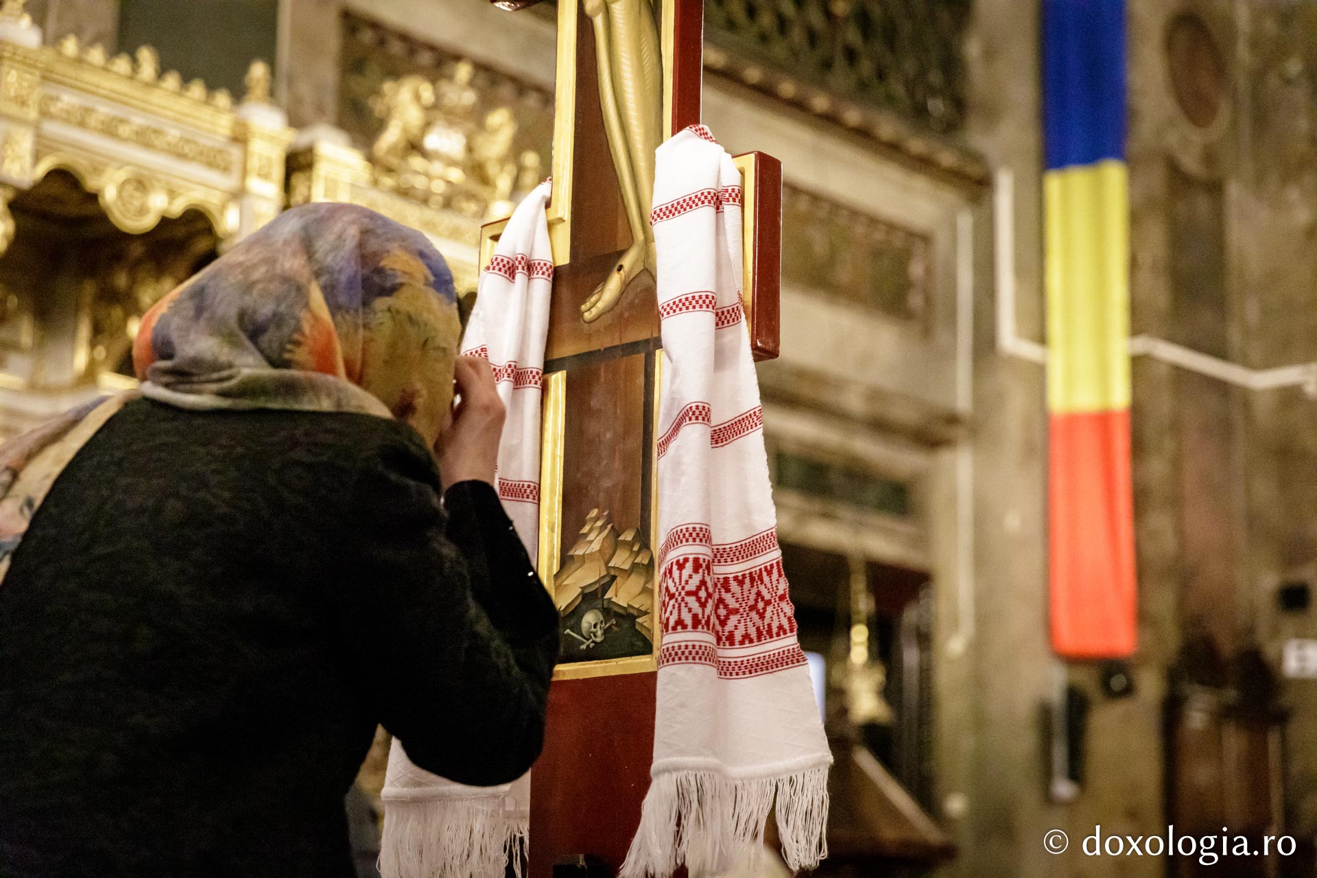 Denia celor 12 Evanghelii, la Catedrala Mitropolitană din Iași