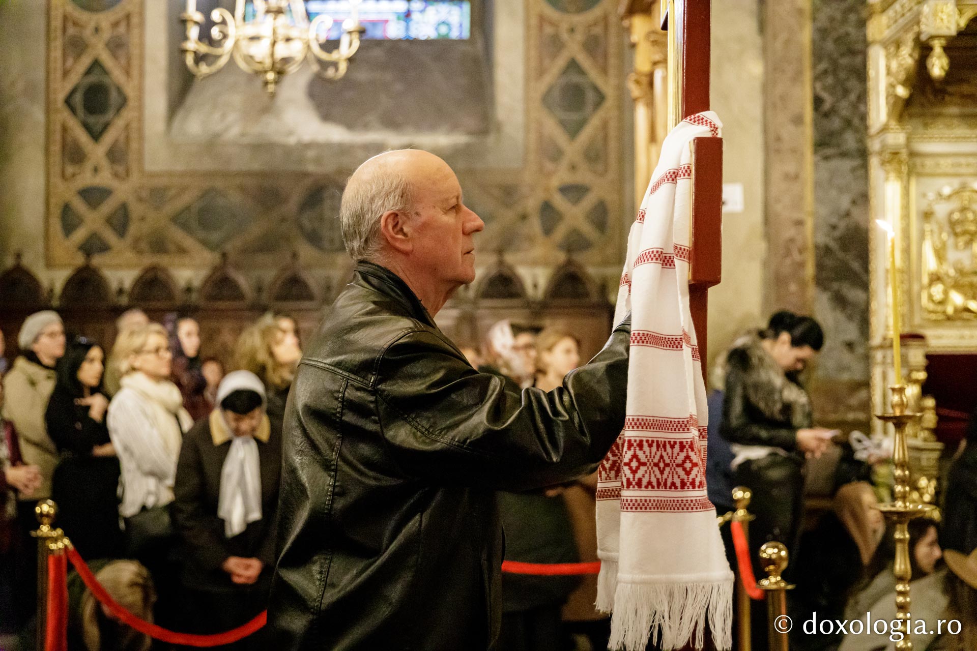 Denia celor 12 Evanghelii, la Catedrala Mitropolitană din Iași