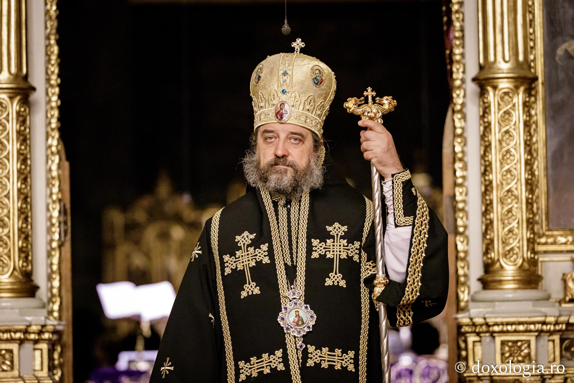 Denia celor 12 Evanghelii, la Catedrala Mitropolitană din Iași