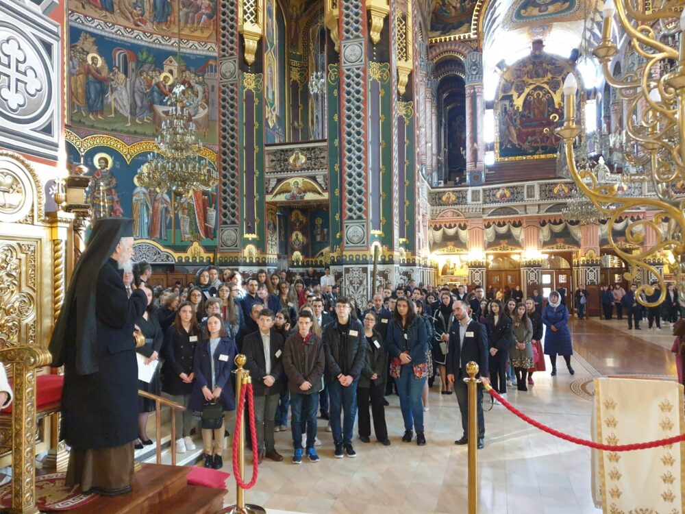 Deschidere festivă a Olimpiadei Naționale de Religie Ortodoxă la Arad