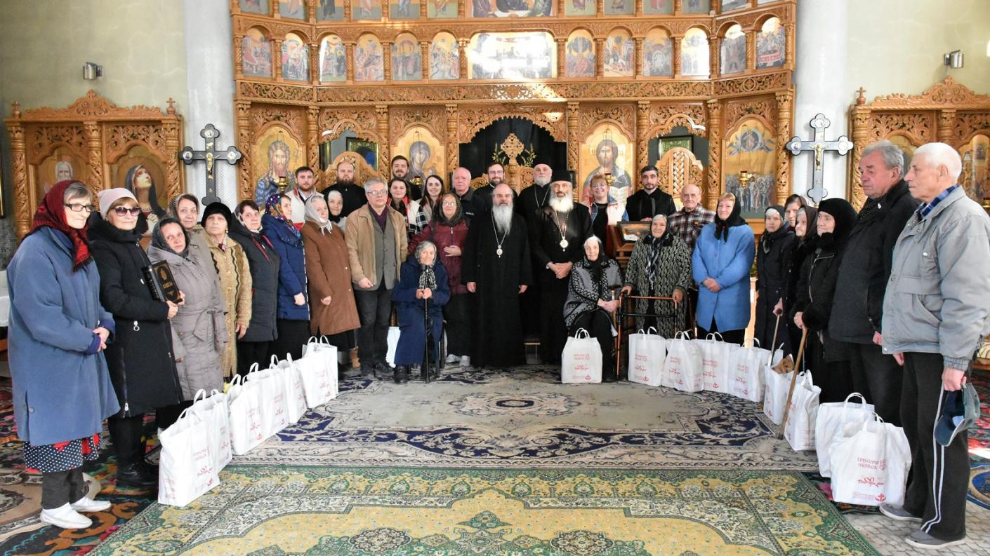Campania „Împreună aducem Lumină în suflete”, a Episcopiei Hușilor, a ajuns în Basarabia
