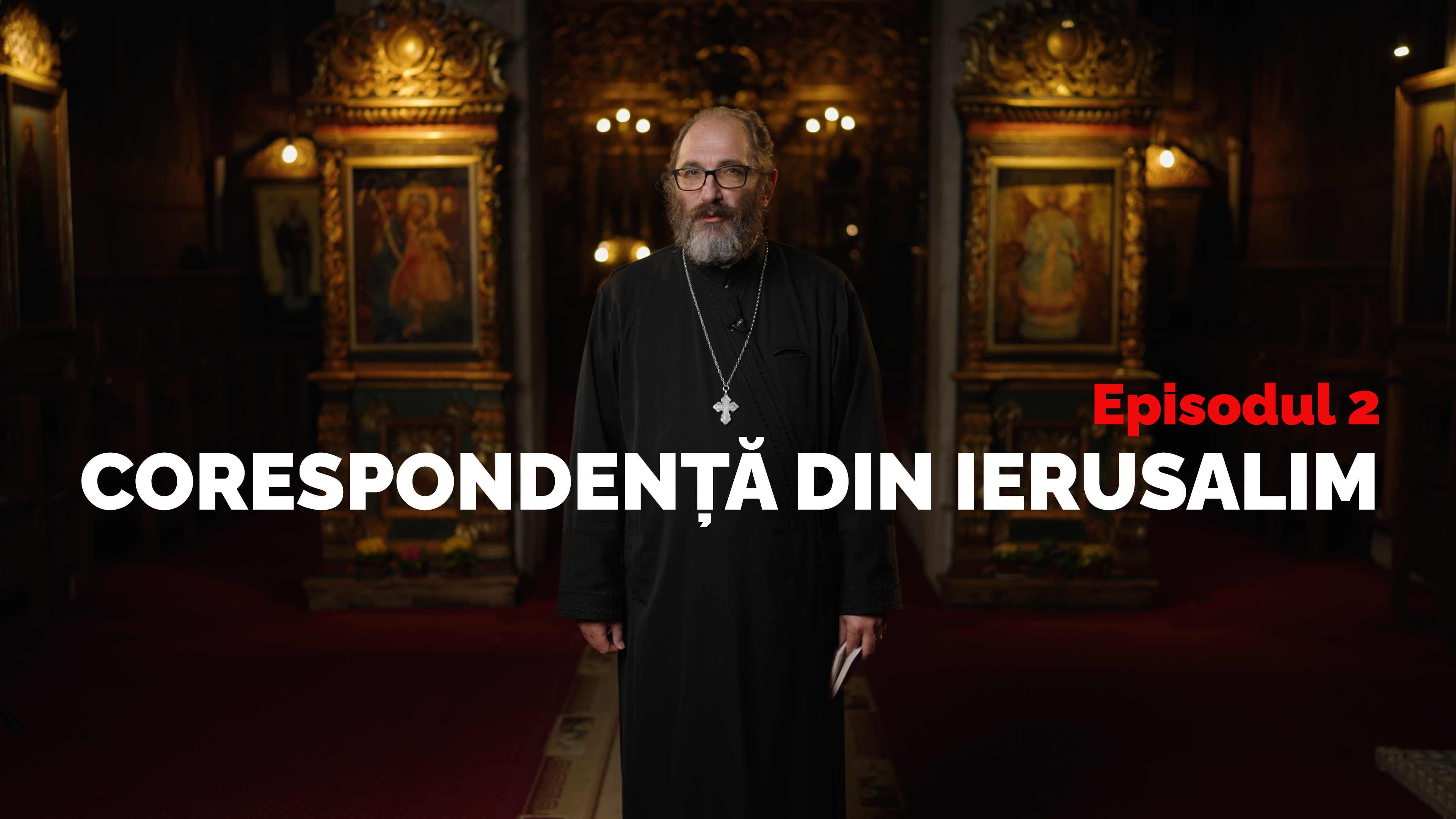 (Video) Pr. Constantin Necula: „Într-un colț de Ierusalim se pregătește vânzarea Paștelui” (Corespondență din Ierusalim, ep. 2)