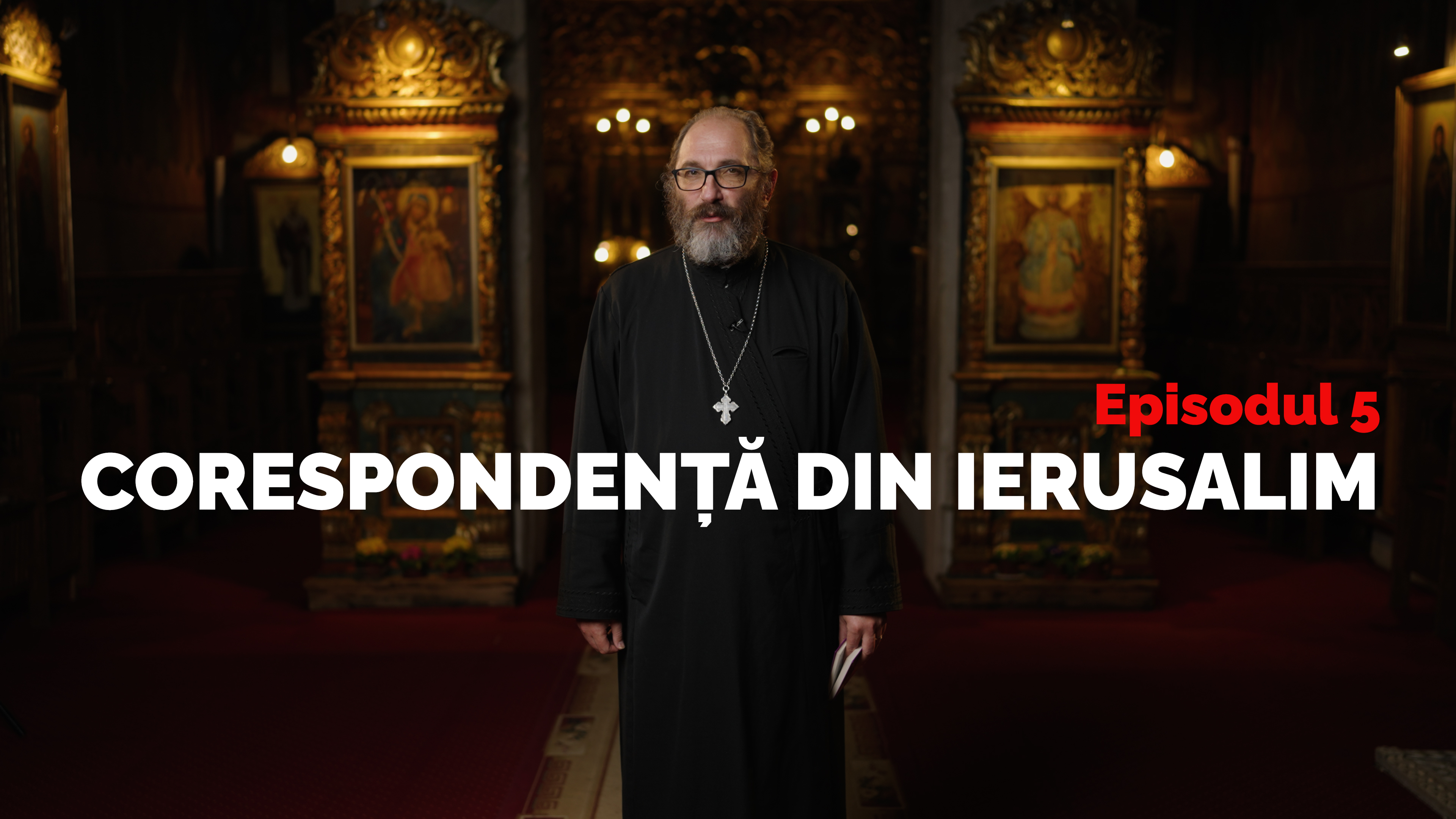 (Video) Pr. Constantin Necula: „E întuneric și e trist pe Golgota. Lumea și-a trădat Dumnezeul” (Corespondență din Ierusalim, ep. 5)
