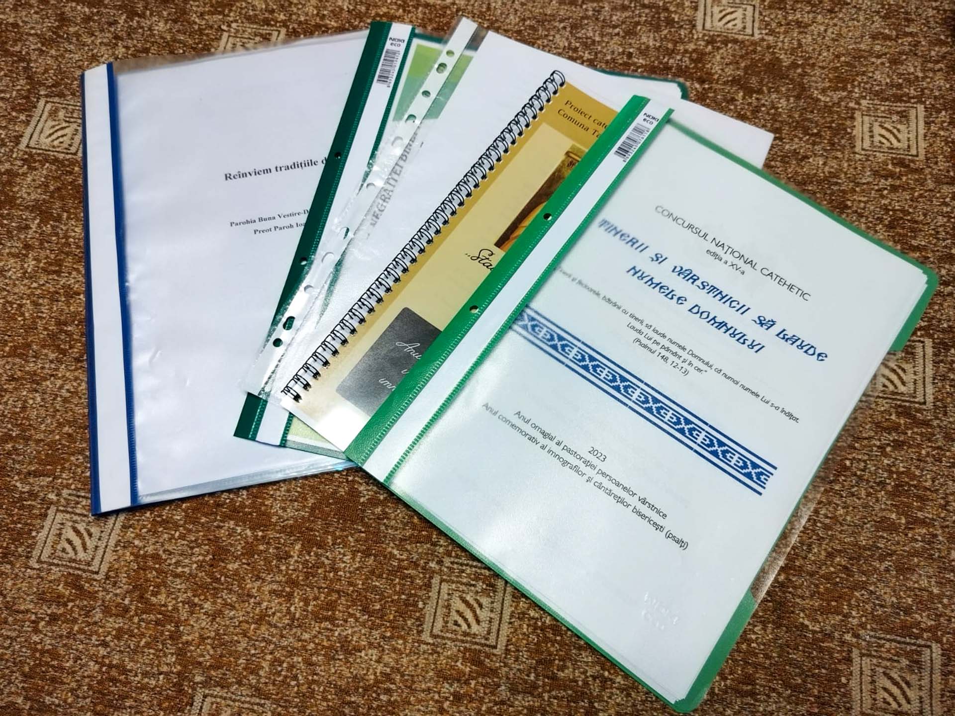 La Piatra Neamț a avut loc etapa locală a Concursului Național Catehetic „Tinerii şi vârstnicii să laude numele Domnului”