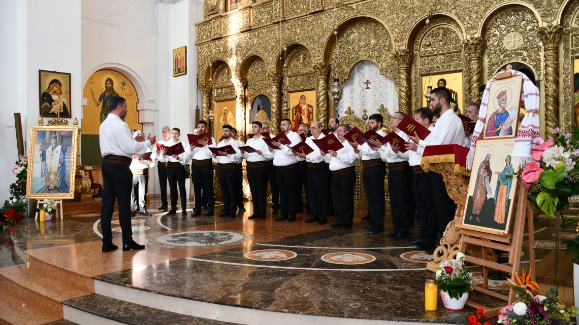 Foto: episcopiacaransebesului.ro Festival de muzică corală la Caransebeș