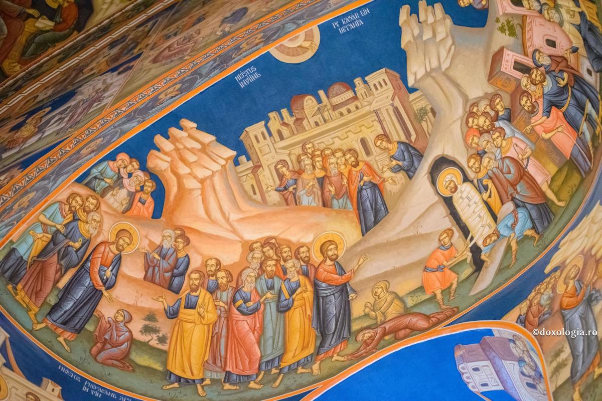 Învierea lui Lazăr sau Iubirea mai tare decât moartea