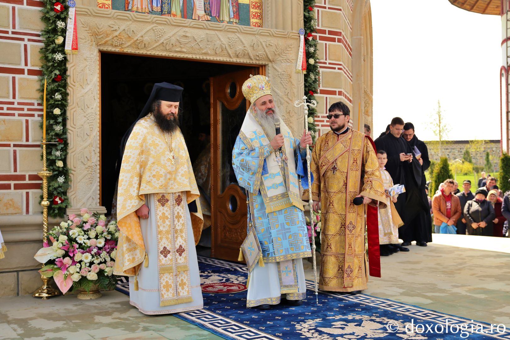 Sărbătoare la Botoșani: Binecuvântarea Izvorului Tămăduirii la Mănăstirea Zosin