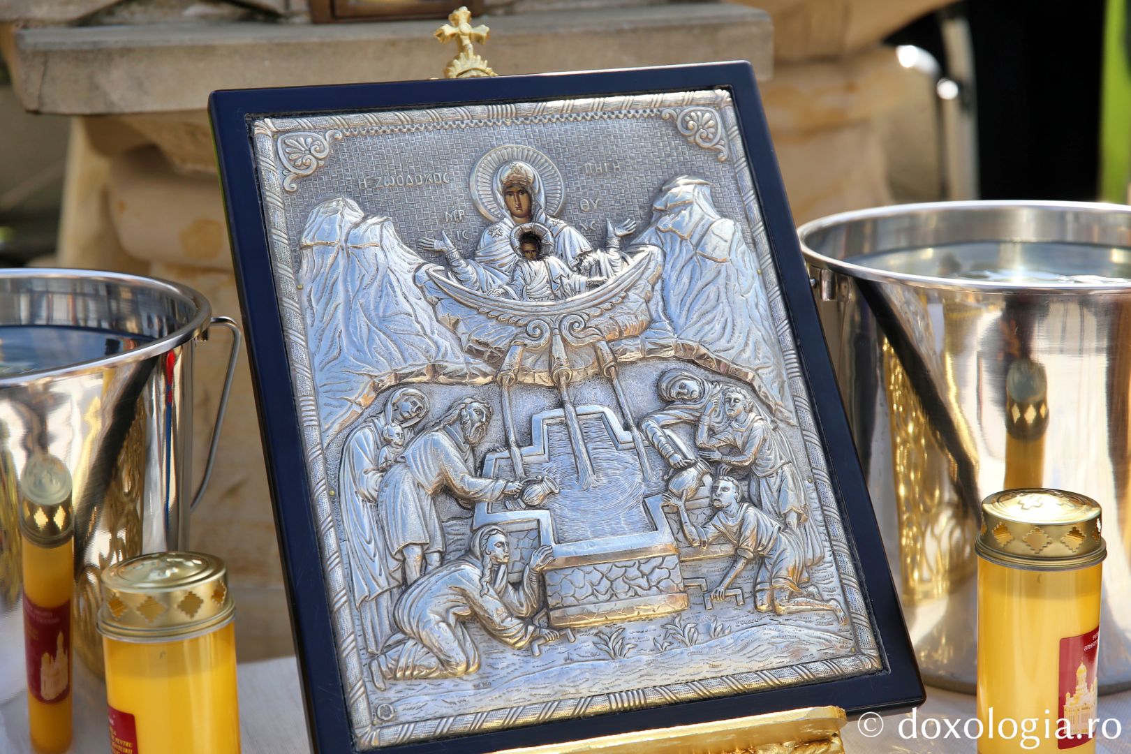 Sărbătoare la Botoșani: Binecuvântarea Izvorului Tămăduirii la Mănăstirea Zosin