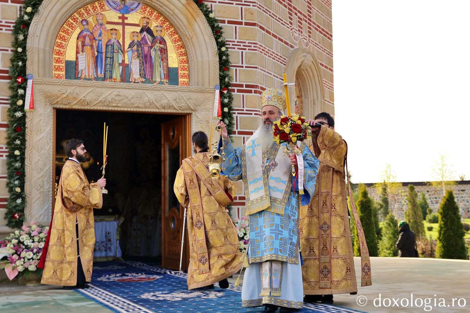 Sărbătoare la Botoșani: Binecuvântarea Izvorului Tămăduirii la Mănăstirea Zosin