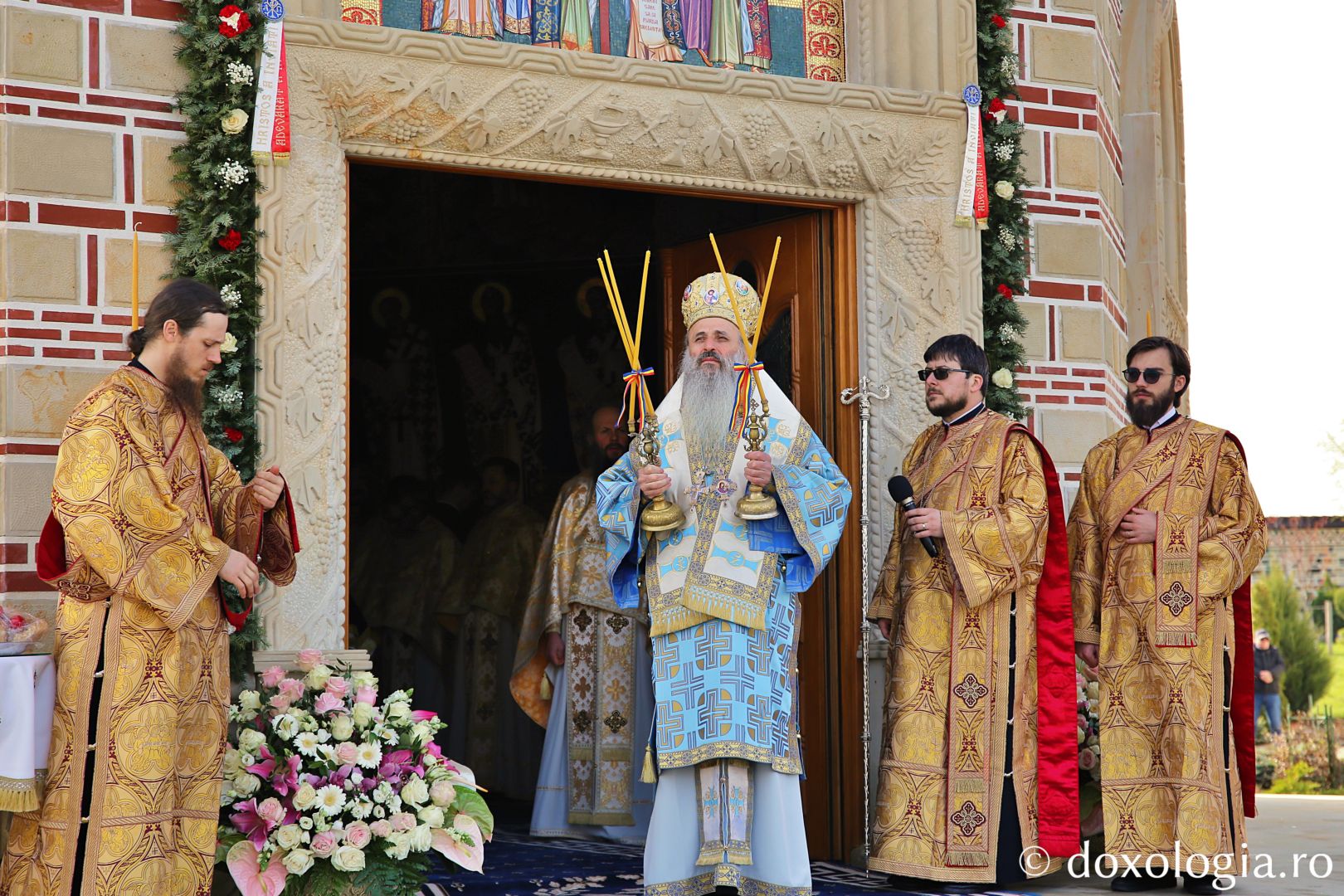 Sărbătoare la Botoșani: Binecuvântarea Izvorului Tămăduirii la Mănăstirea Zosin