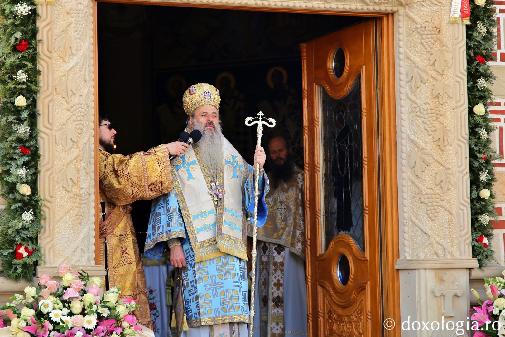 Sărbătoare la Botoșani: Binecuvântarea Izvorului Tămăduirii la Mănăstirea Zosin