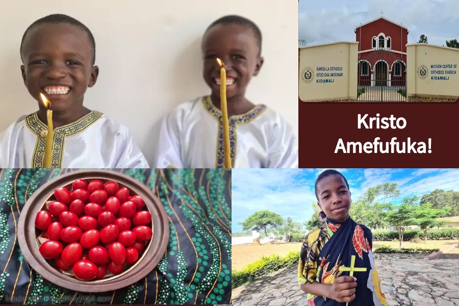 Kristo Amefufuka! (Hristos a înviat!)