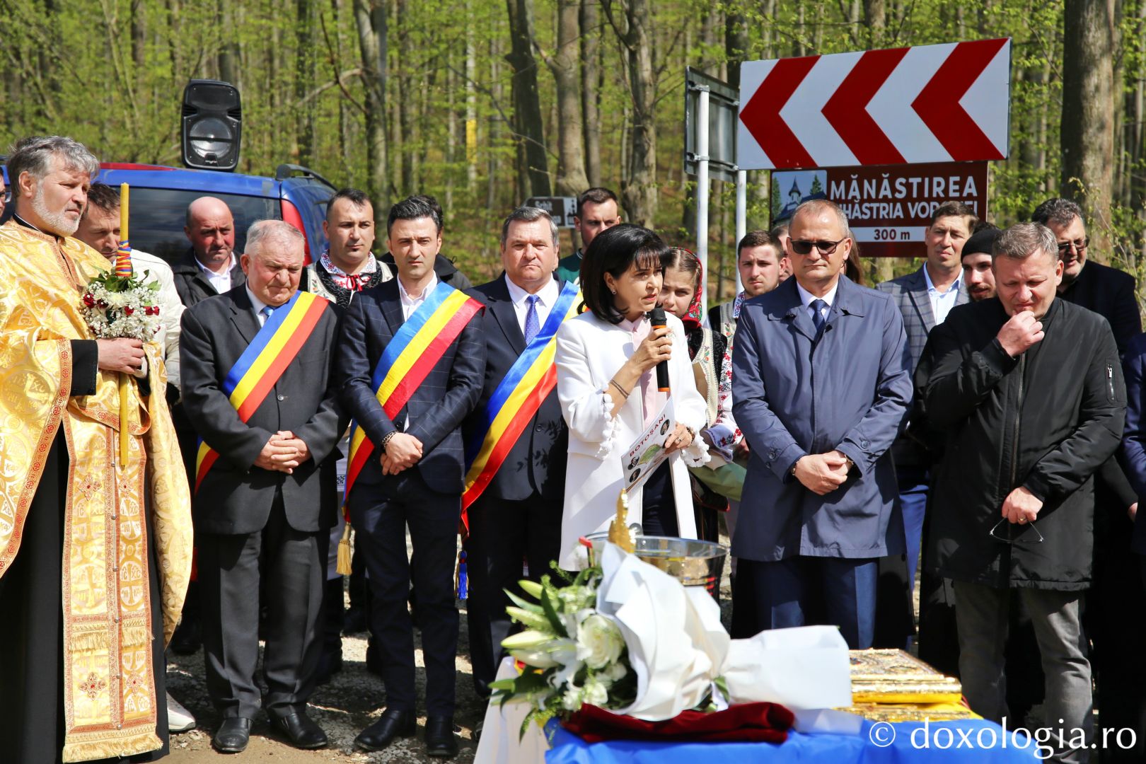 Sărbătoare la Botoșani: Binecuvântarea Izvorului Tămăduirii la Mănăstirea Zosin