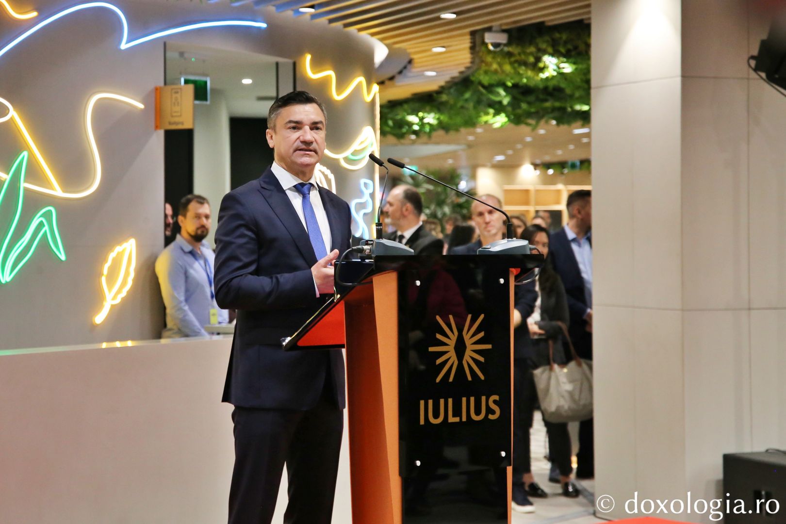 La Iași a fost inaugurată cea mai mare clădire de birouri din România: Palas Campus