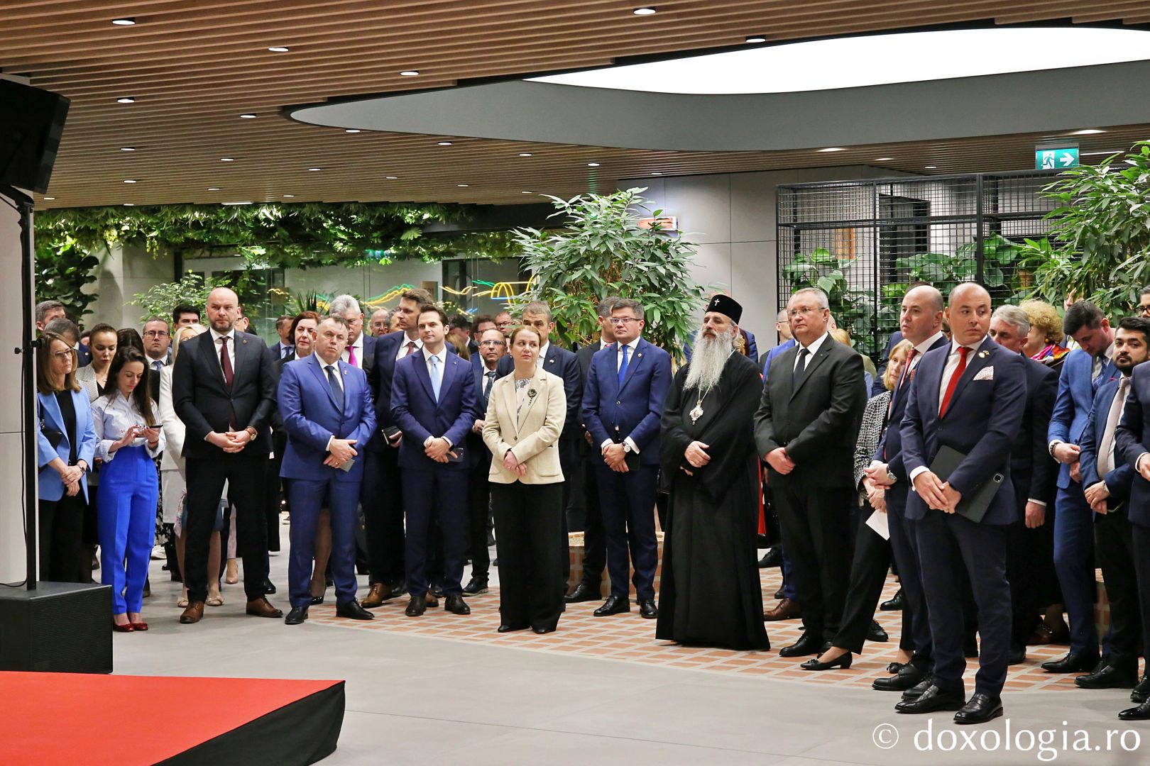 La Iași a fost inaugurată cea mai mare clădire de birouri din România: Palas Campus