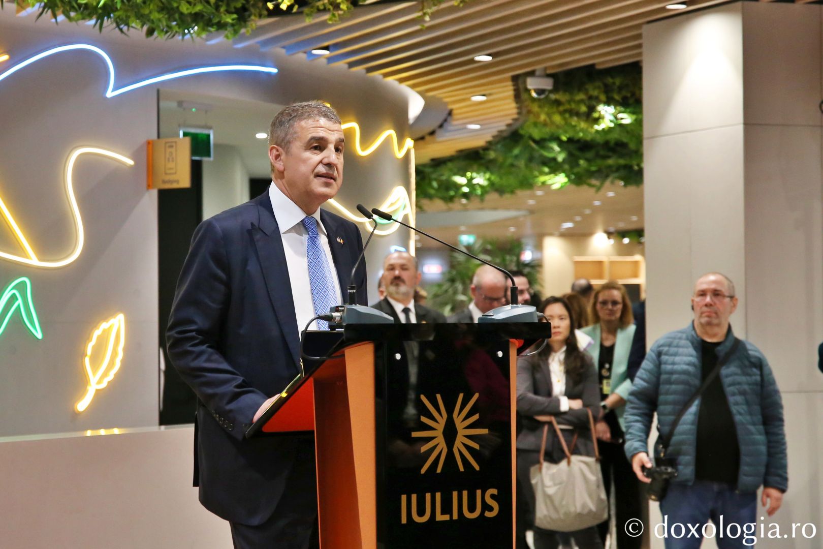 La Iași a fost inaugurată cea mai mare clădire de birouri din România: Palas Campus