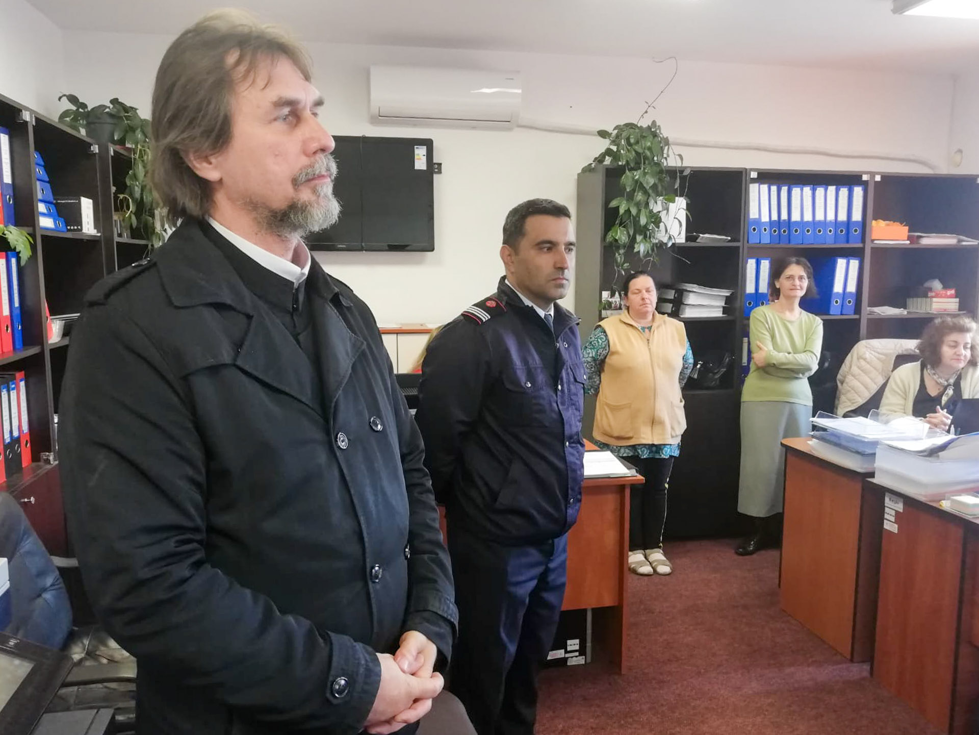 Instructaj PSI-SU pentru angajații „Casa Diaconia” și „Fundația Solidaritate și Speranță”