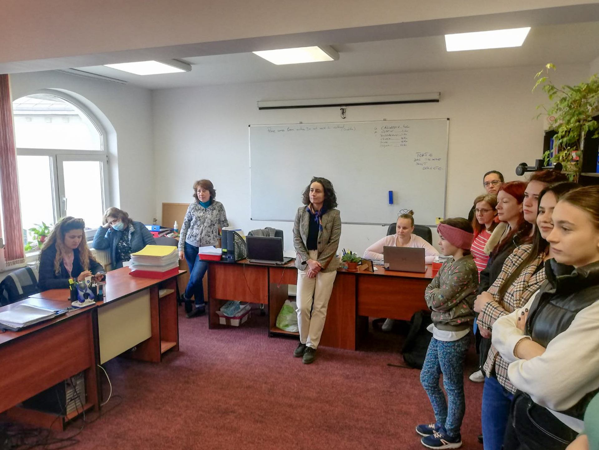 Instructaj PSI-SU pentru angajații „Casa Diaconia” și „Fundația Solidaritate și Speranță”