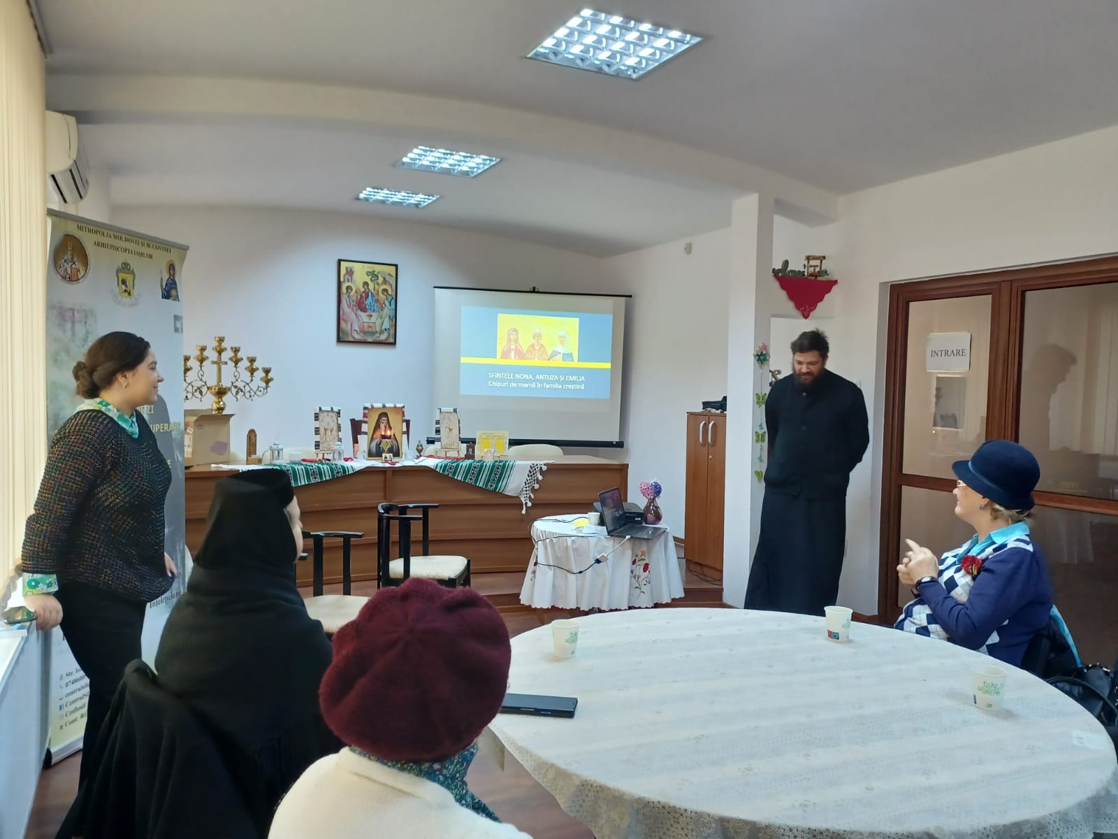 Activități duhovnicești și social-filantropice la Centrul de zi pentru persoanele vârstnice „Sfântul Iosif cel Milostiv”