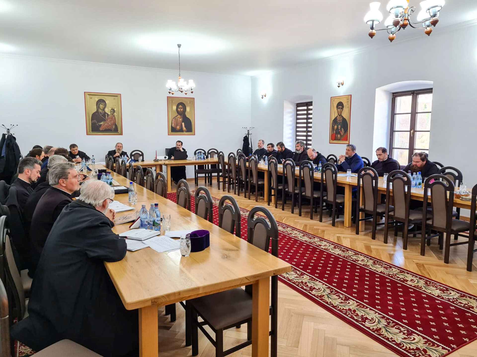 Coordonatorii de cercuri misionare s-au întâlnit la Mănăstirea Miclăușeni și la Mănăstirea Pângărați