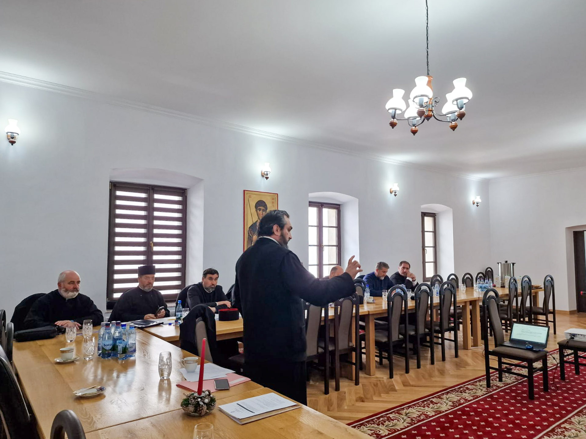 Coordonatorii de cercuri misionare s-au întâlnit la Mănăstirea Miclăușeni și la Mănăstirea Pângărați