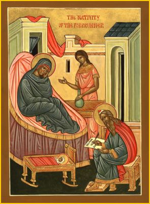 Nașterea Sfântului Ioan Botezătorul