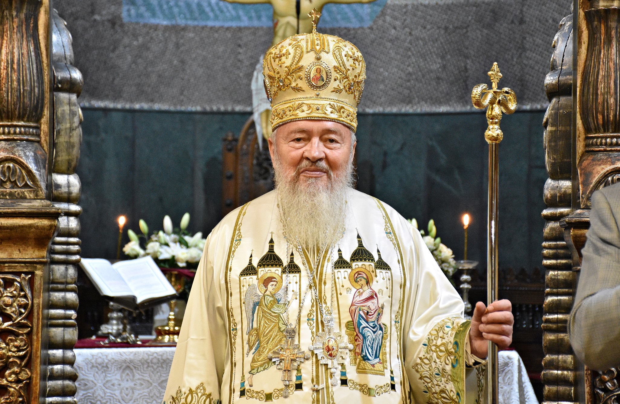 (Video) IPS Andrei: „Pacea vine de la Hristos Dumnezeu”