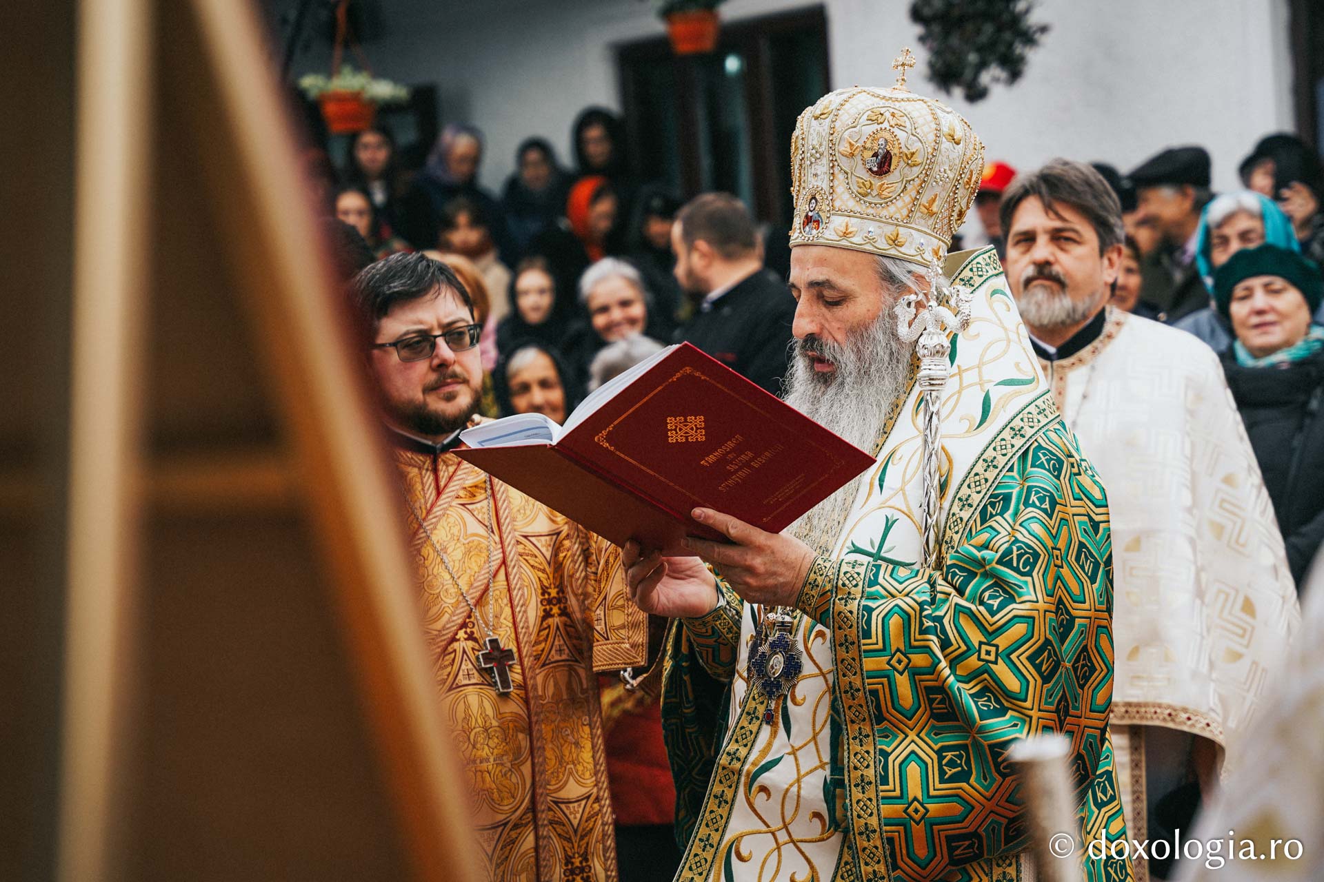 IPS Teofan în Duminica Floriilor: „Dumnezeu voiește să se împlinească și în noi taina Intrării Sale în Ierusalim”