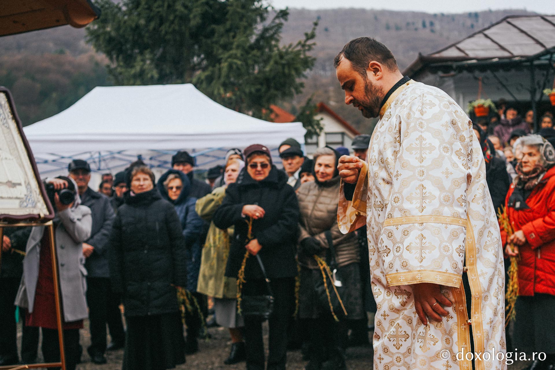 IPS Teofan în Duminica Floriilor: „Dumnezeu voiește să se împlinească și în noi taina Intrării Sale în Ierusalim”