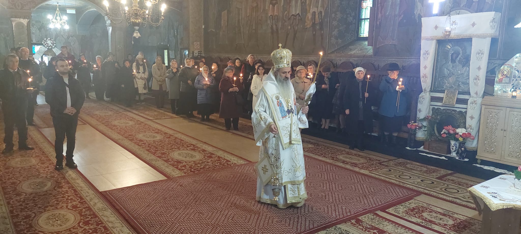 „Cel care se roagă, se bucură și mulțumește este om al Învierii”