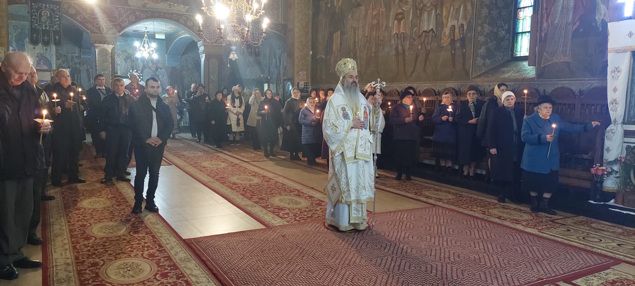 „Cel care se roagă, se bucură și mulțumește este om al Învierii”