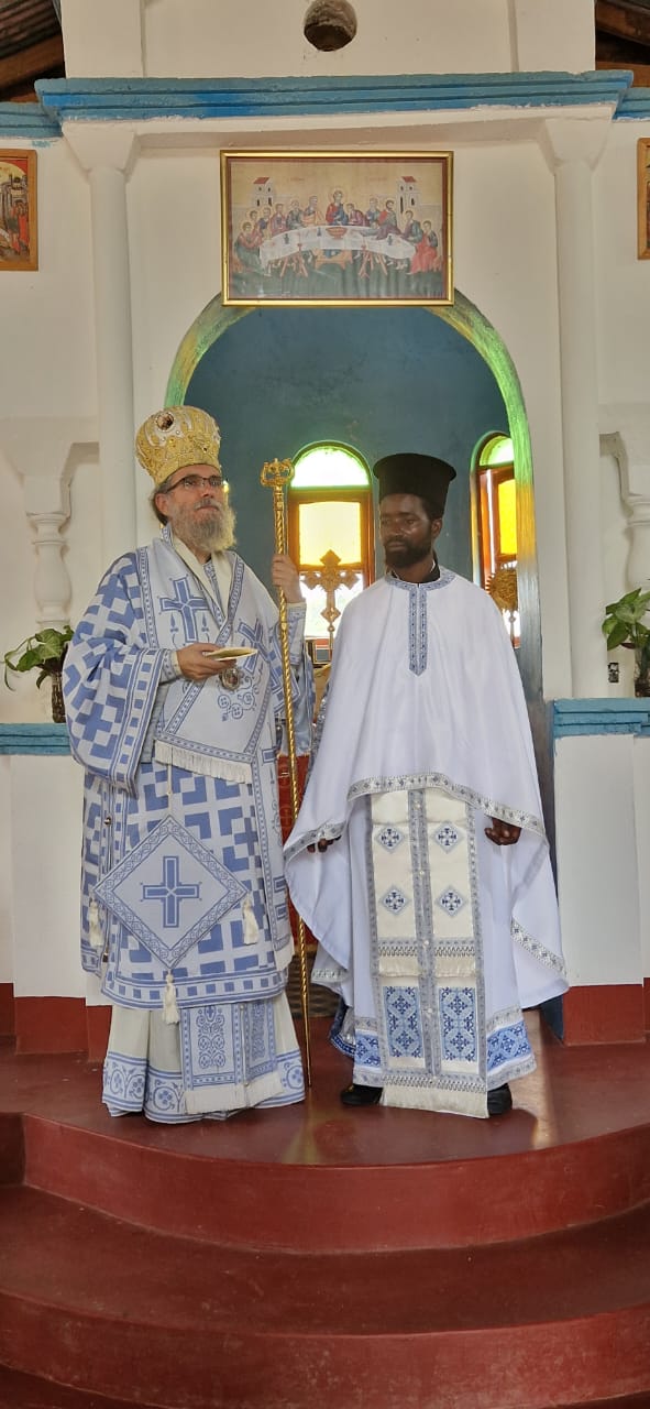 Un nou preot în parohia cu hramul Izvorul Tămăduirii din satul Nyamahana