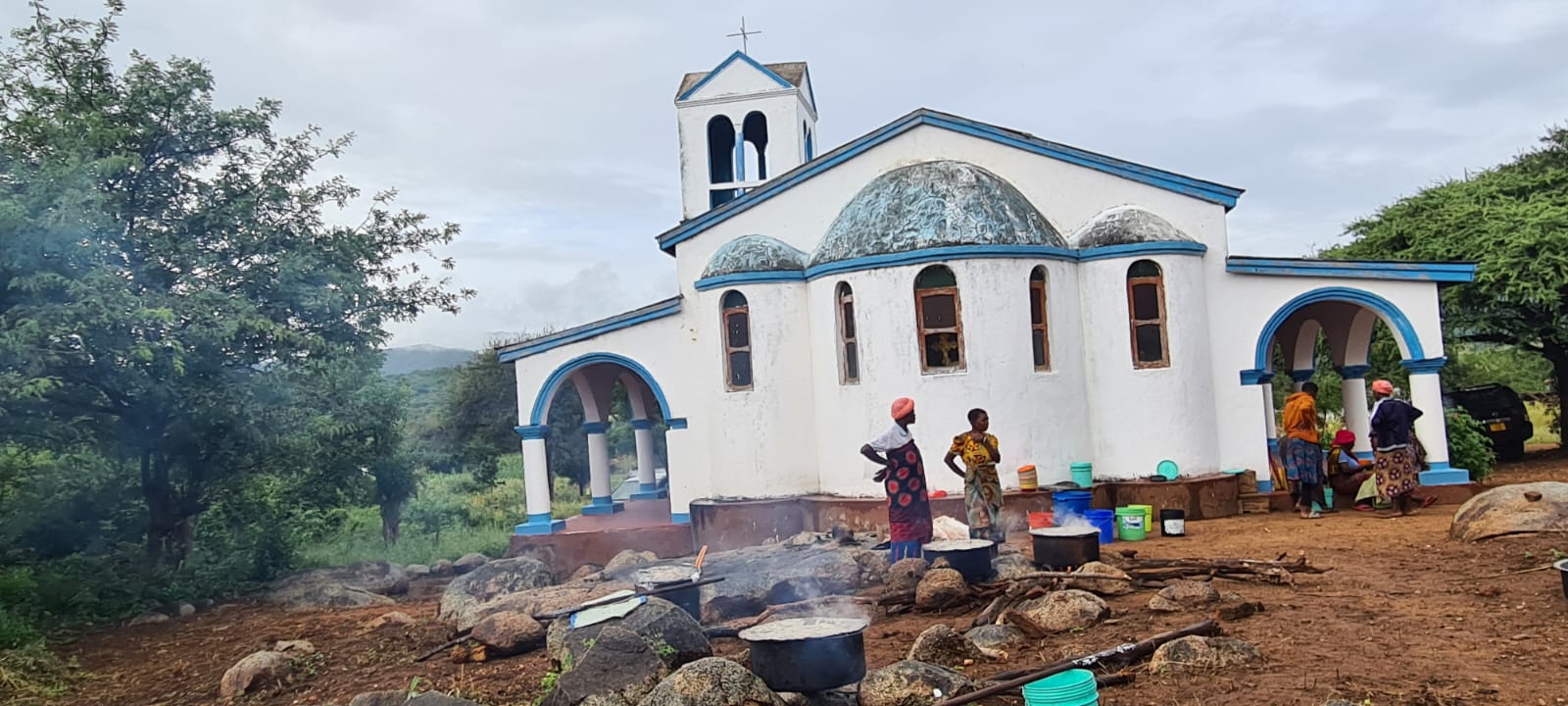 Un nou preot în parohia cu hramul Izvorul Tămăduirii din satul Nyamahana