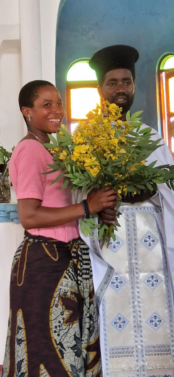 Un nou preot în parohia cu hramul Izvorul Tămăduirii din satul Nyamahana