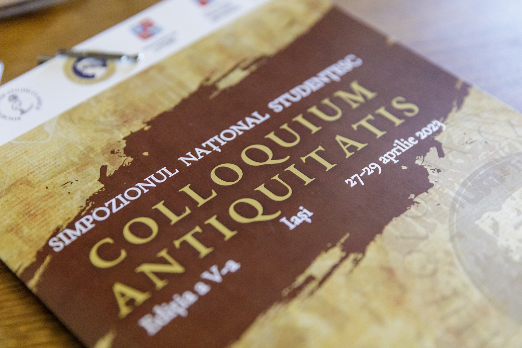 La Iași are loc Simpozionul Național Studențesc „Colloquium Antiquitatis”