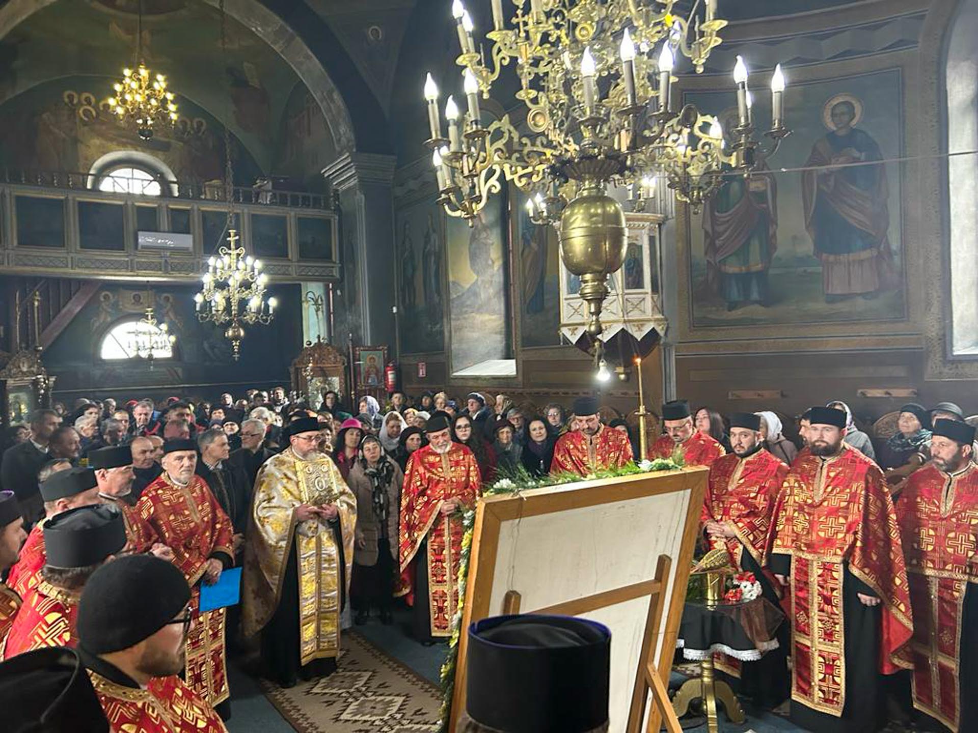 Pelerinaj de Florii, în protopopiatul Târgu Neamț