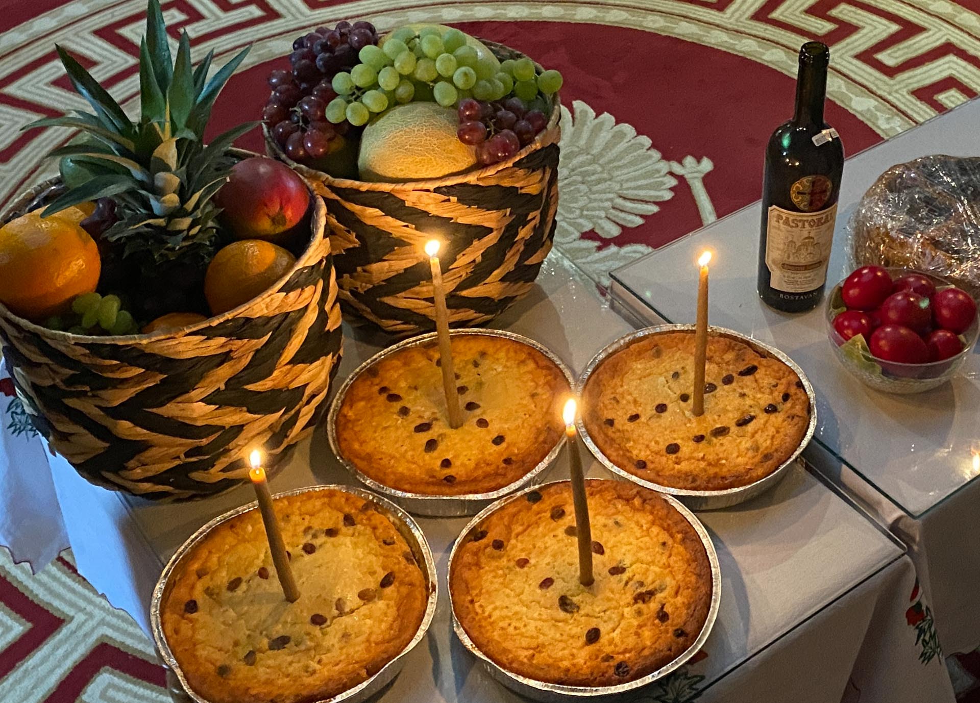 Slujire arhierească și parastas pentru domnul Corneliu Muha, la Mănăstirea Sângeap-Basaraba