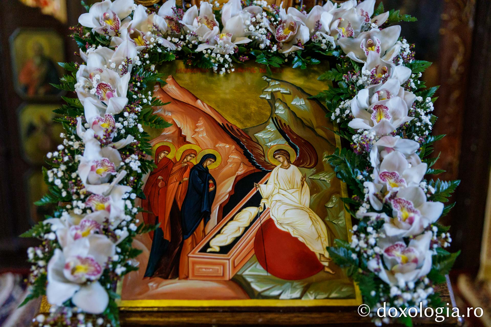 (Foto) Priveghere în cinstea Sfintelor femei Mironosițe la Mănăstirea Copou (Foto) Priveghere în cinstea Sfintelor femei Mironosițe la Mănăstirea Copou