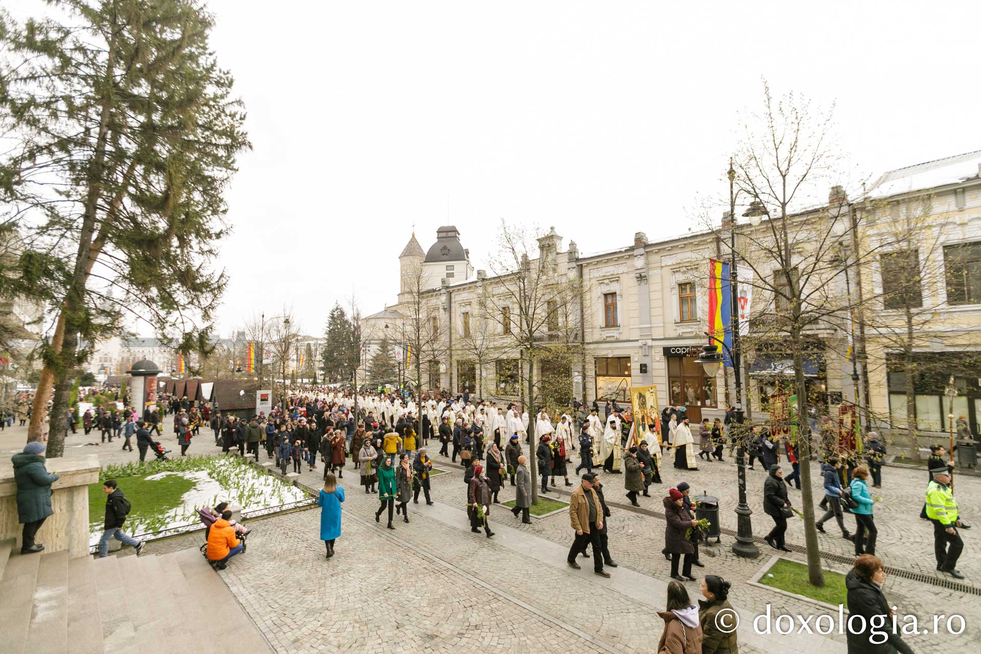 (Foto) Pelerinajul de Florii de la Iași – 2023