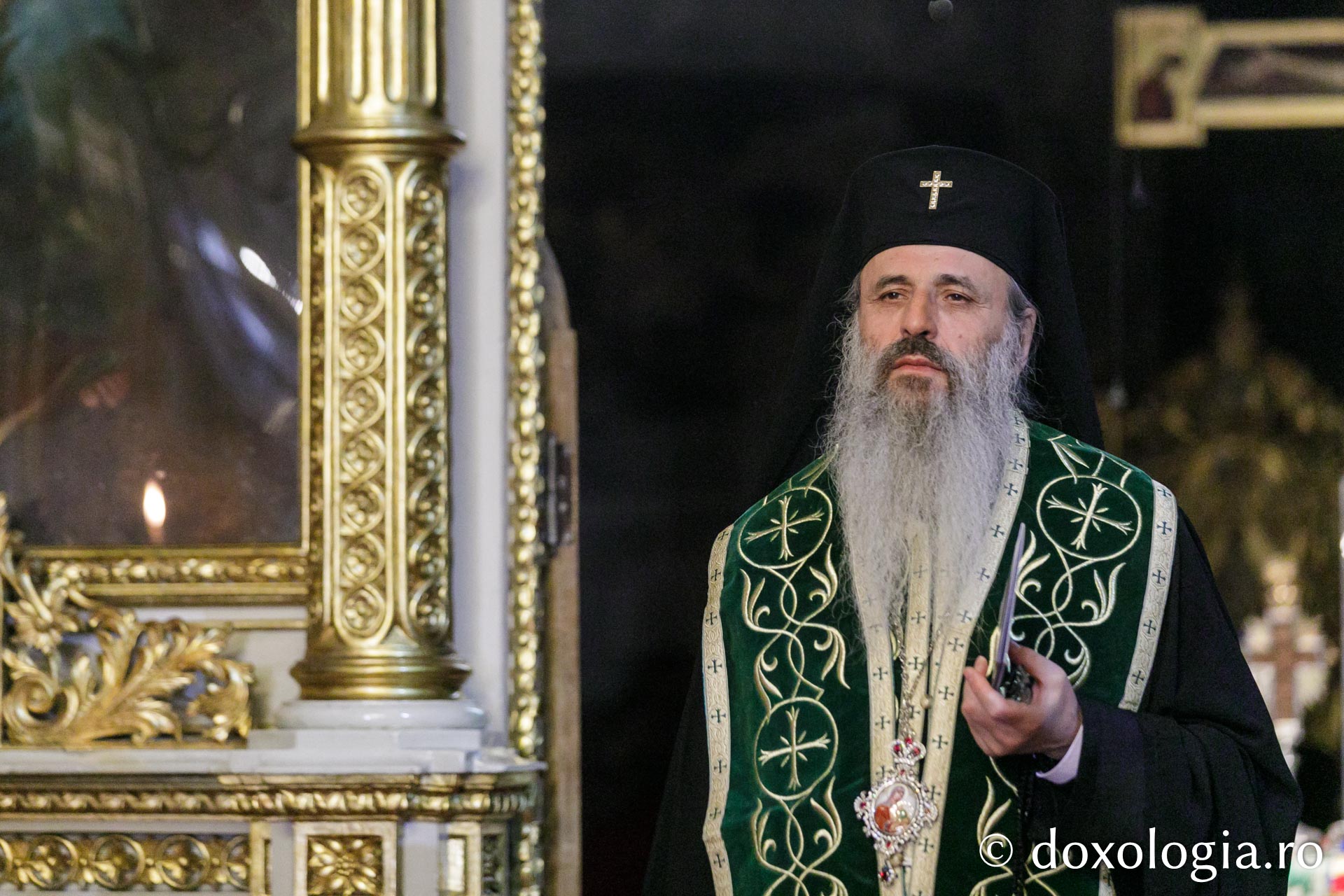 Mii de ieșeni la Procesiunea tradițională de Florii