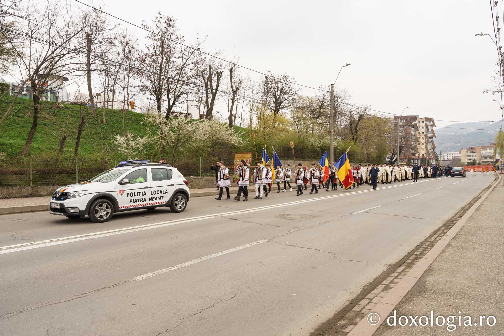 Mii de ieșeni la Procesiunea tradițională de Florii