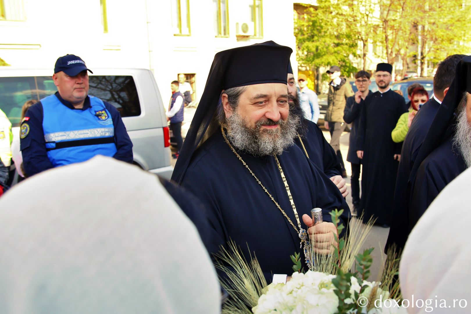 Pelerinajul Învierii, pe străzile din centrul municipiului Botoșani