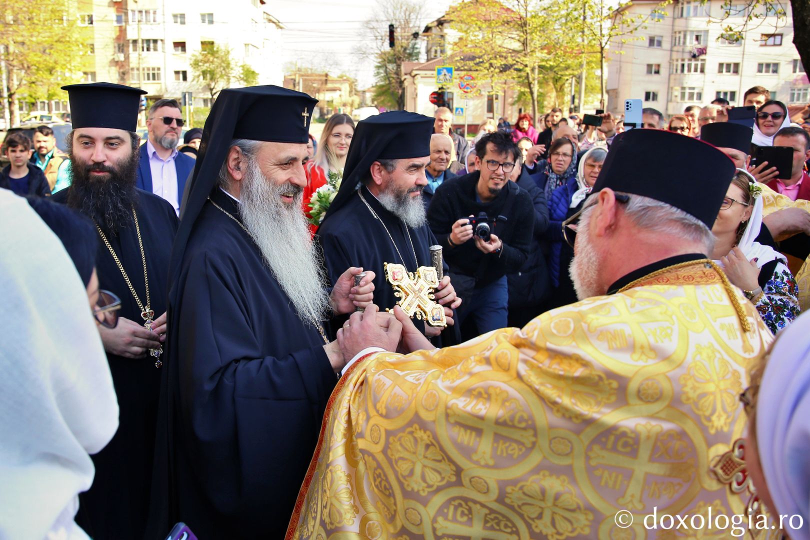 Pelerinajul Învierii, pe străzile din centrul municipiului Botoșani