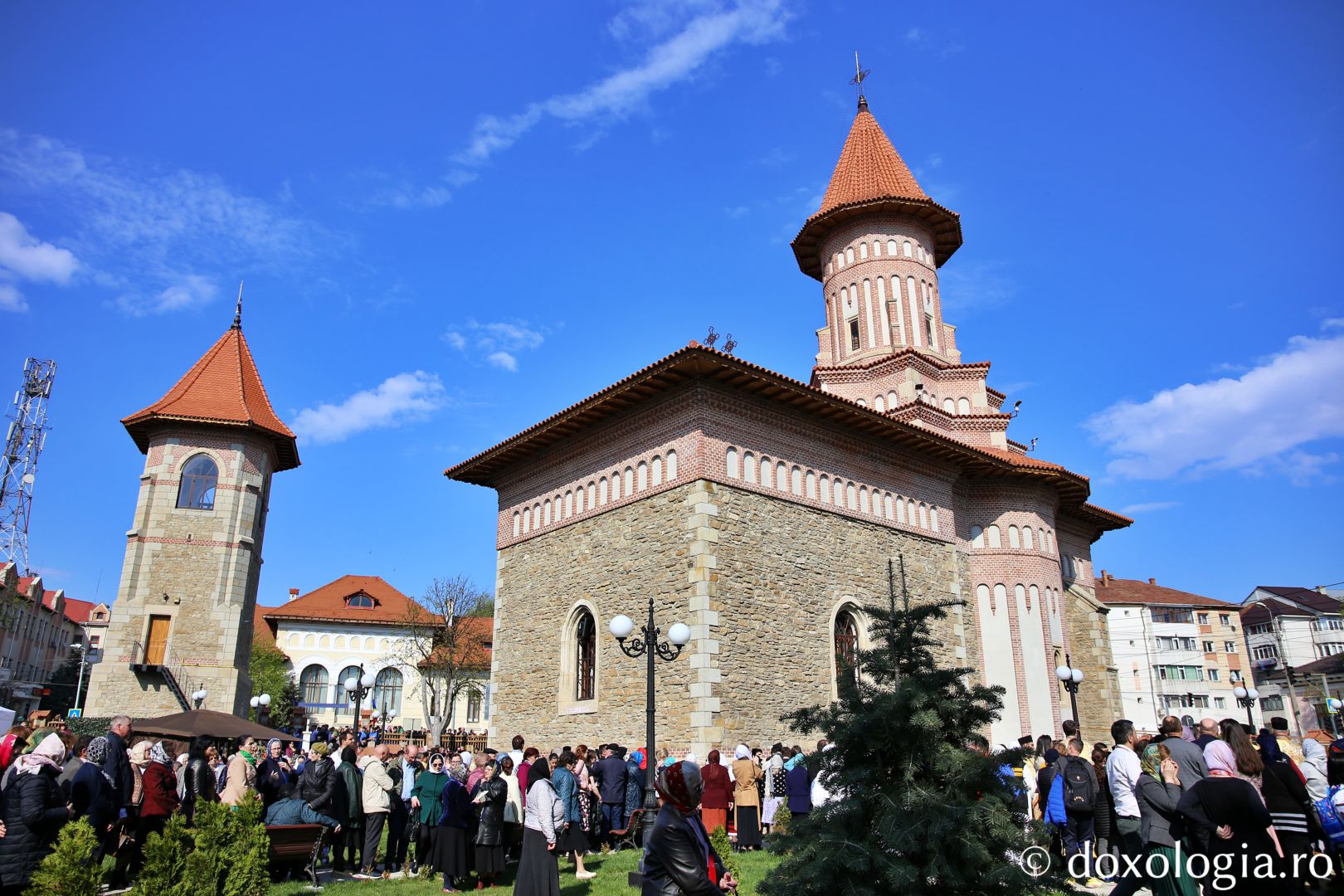 Pelerinajul Învierii, pe străzile din centrul municipiului Botoșani