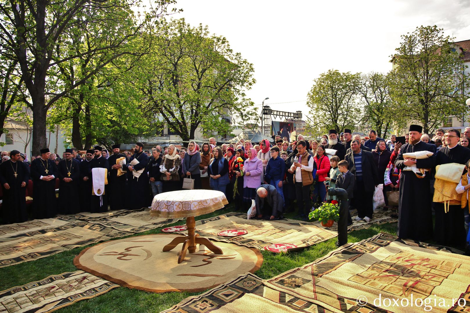 Pelerinajul Învierii, pe străzile din centrul municipiului Botoșani