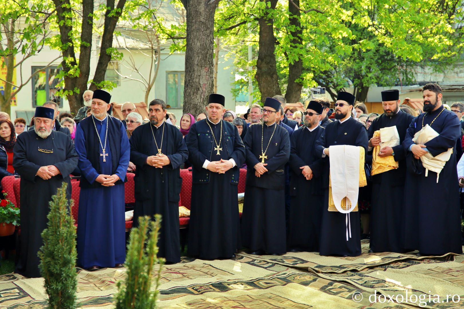 Pelerinajul Învierii, pe străzile din centrul municipiului Botoșani